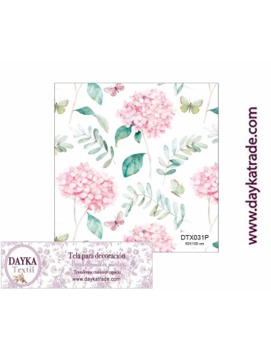 Tela Para Decoración Dayka Textil