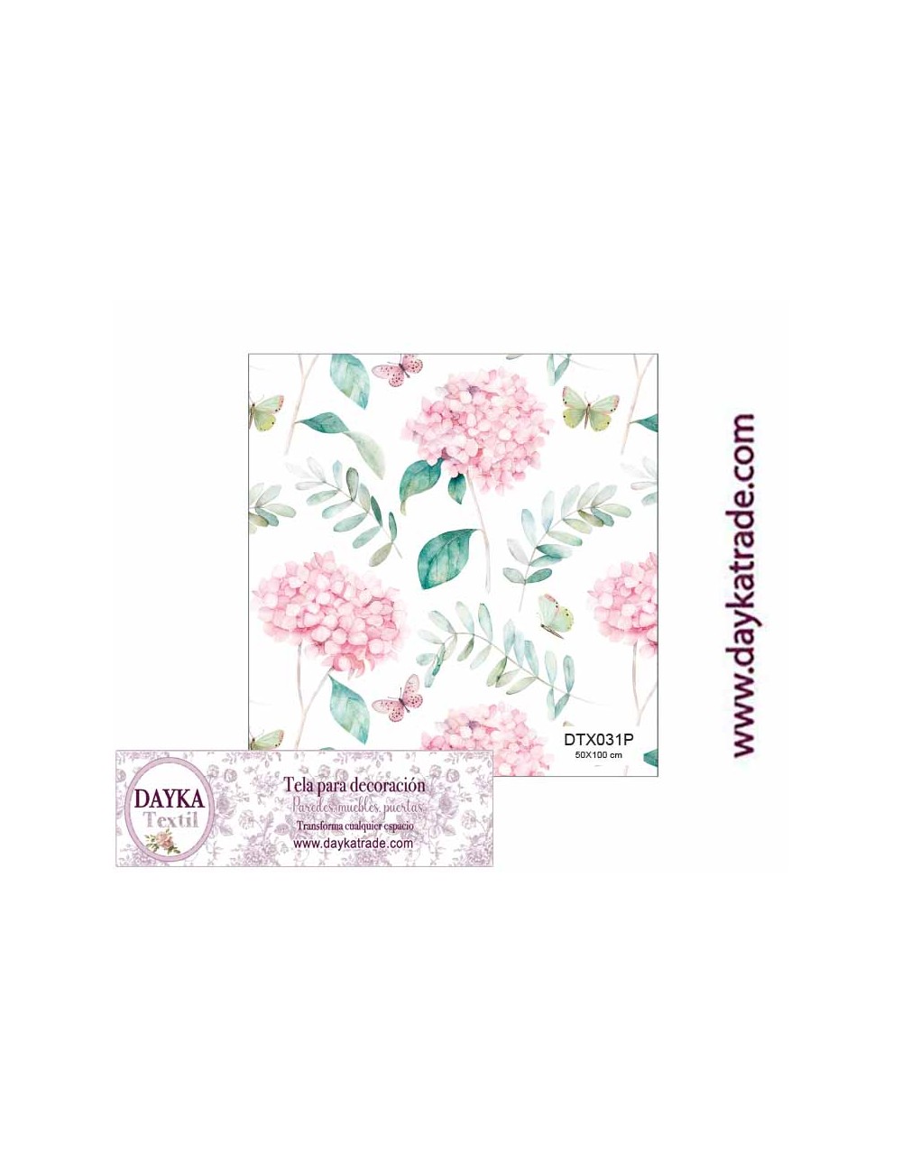 Tela Para Decoración Dayka Textil