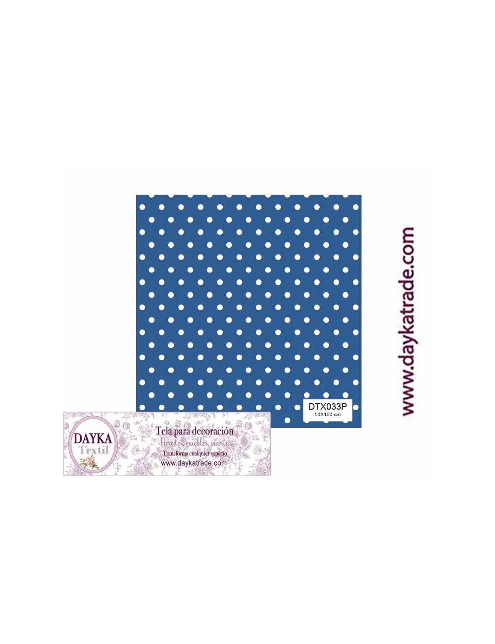 Tela Para Decoración Dayka Textil