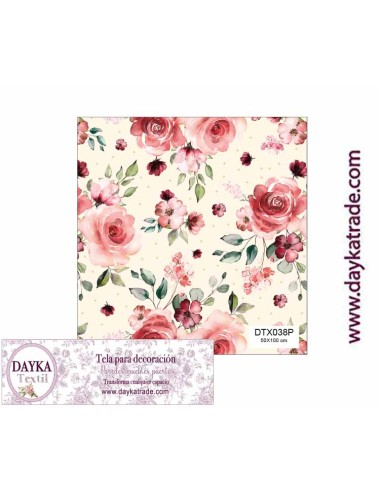 Tela Para Decoración Dayka Textil