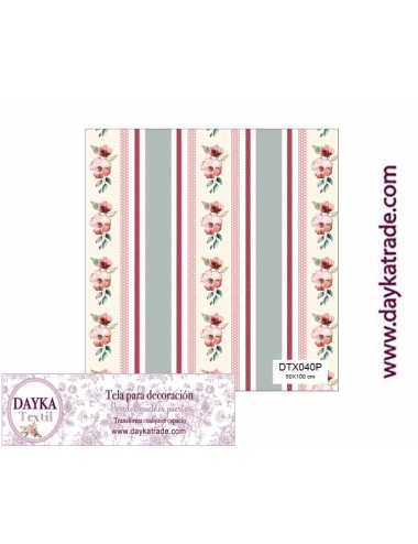 Tela Para Decoración Dayka Textil