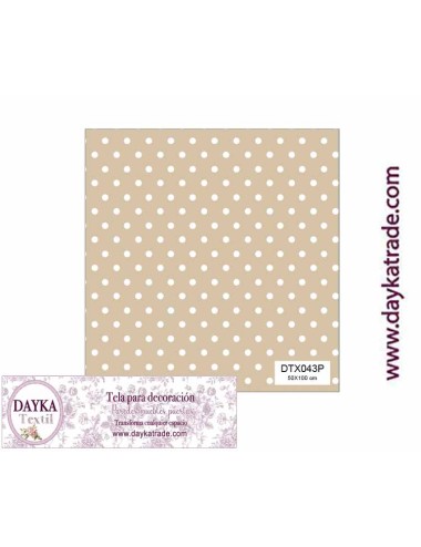 Tela Para Decoración Dayka Textil
