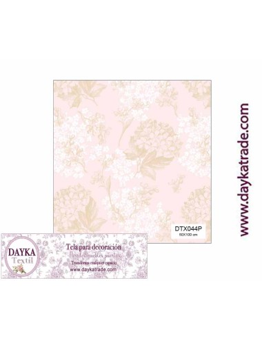 Tela Para Decoración Dayka Textil