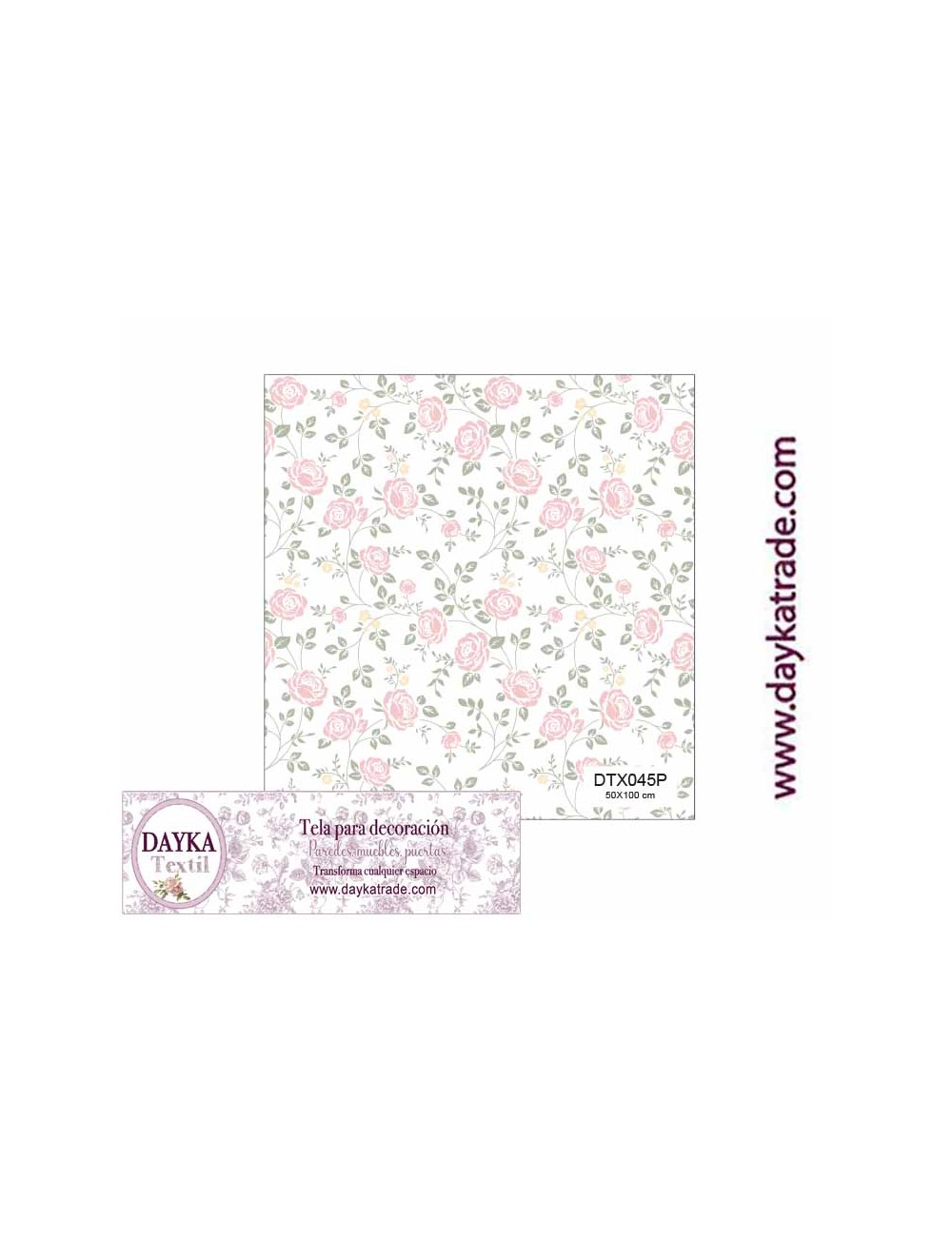 Tela Para Decoración Dayka Textil