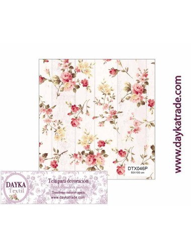 Tela Para Decoración Dayka Textil