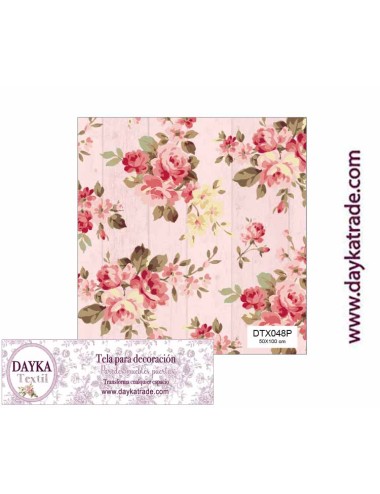 Tela Para Decoración Dayka Textil
