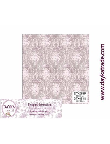 Tela Para Decoración Dayka Textil