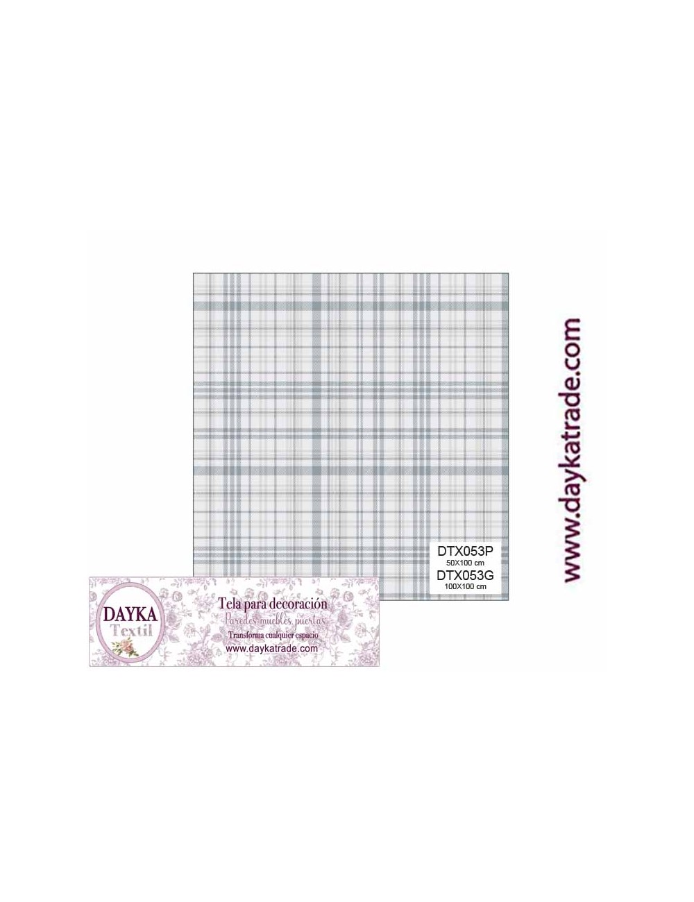 Tela Para Decoración Dayka Textil