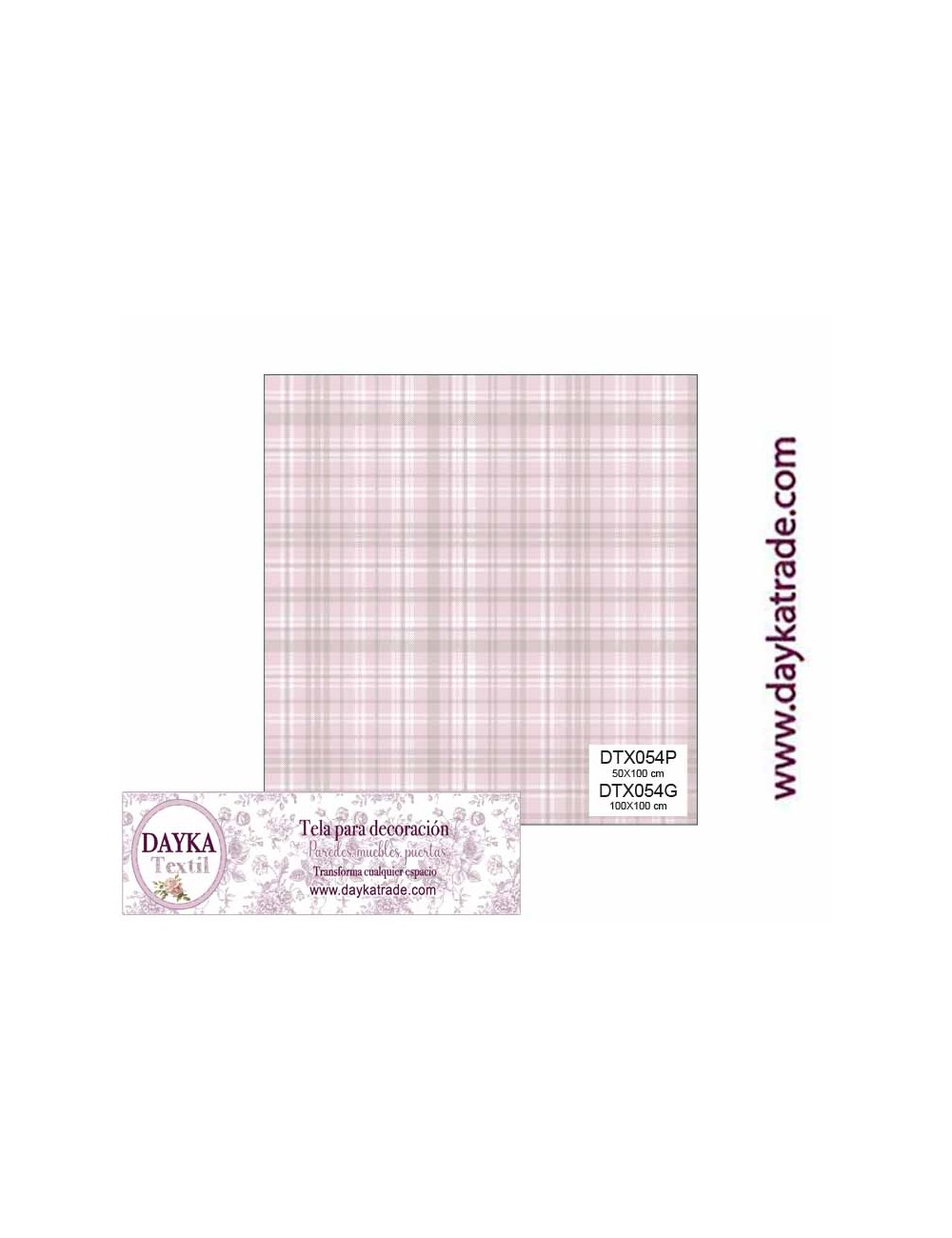 Tela Para Decoración Dayka Textil