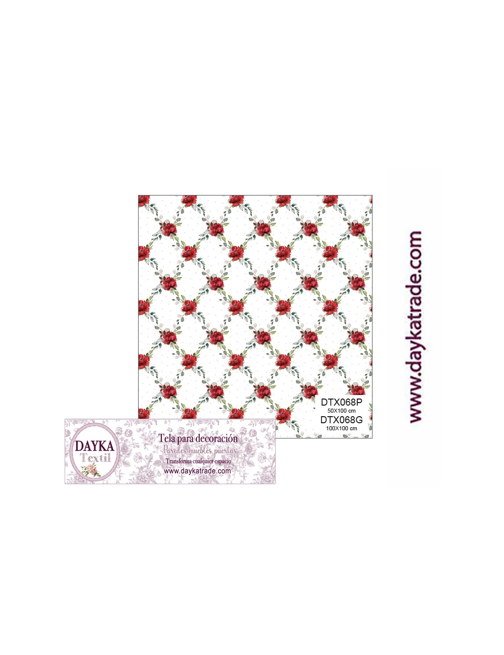Tela Para Decoración Dayka Textil