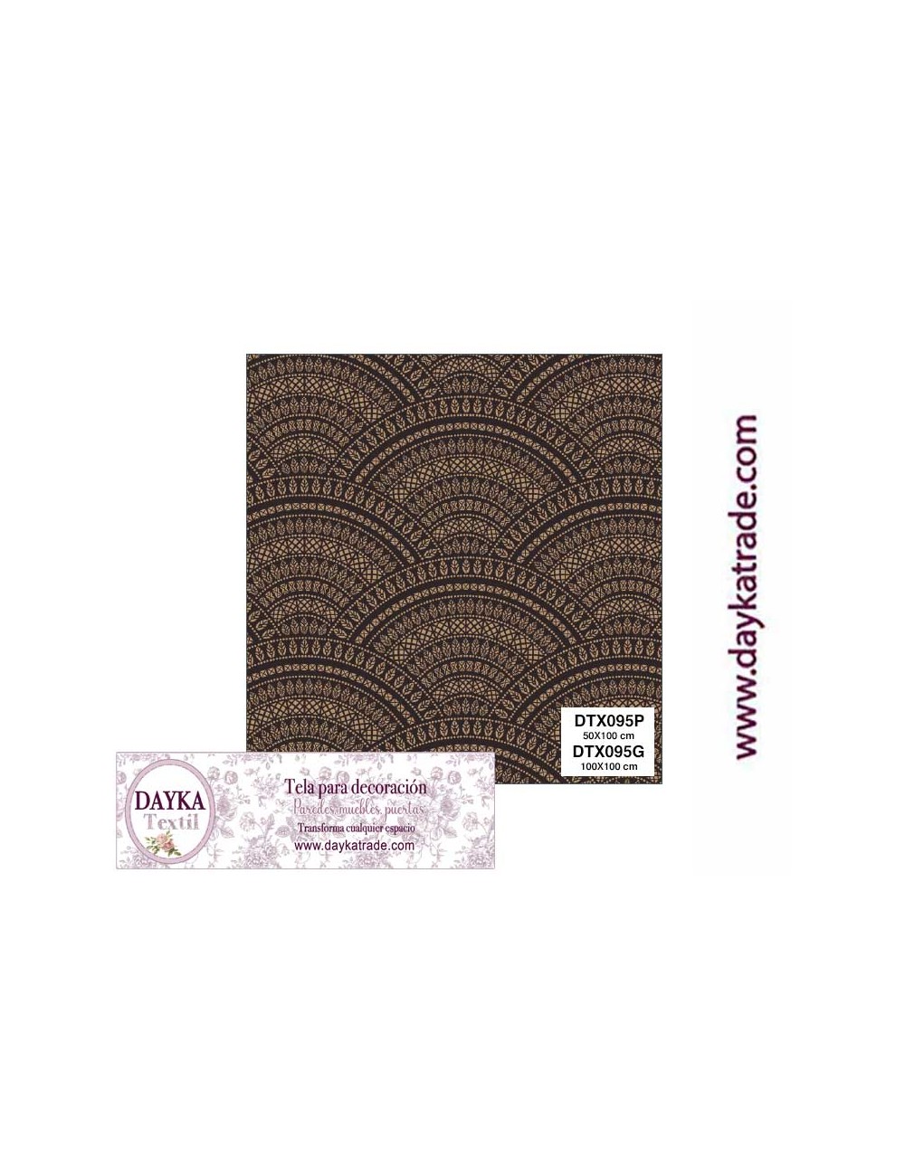 Tela Para Decoración Dayka Textil