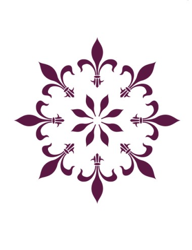 Stencil A3 dayka