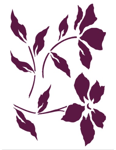 Stencil A3 dayka