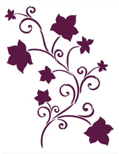 Stencil A3 dayka
