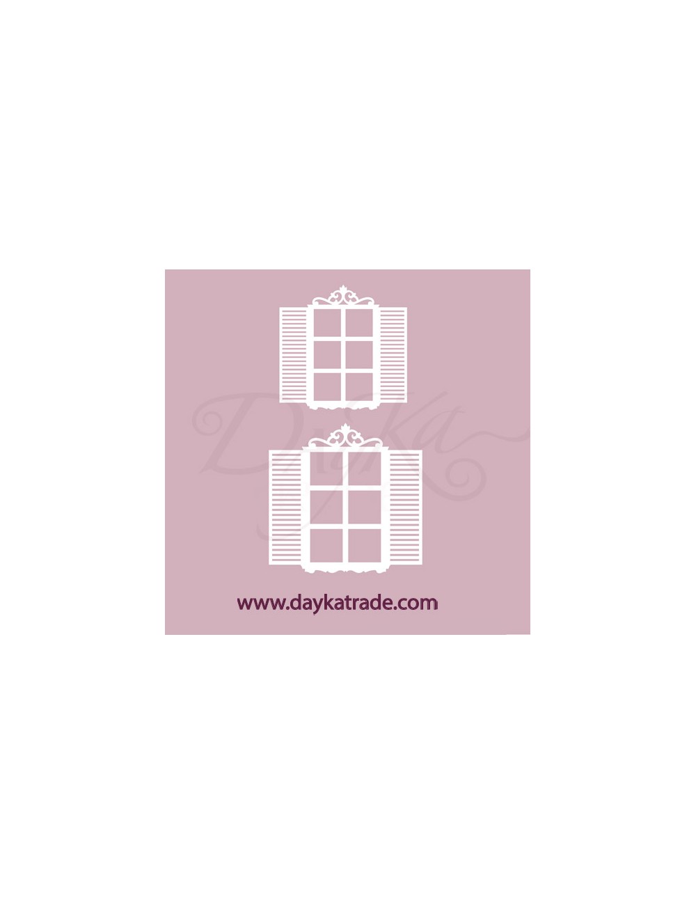 Ventana Con Contraventanas