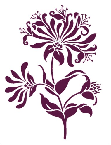 Stencil A3 dayka