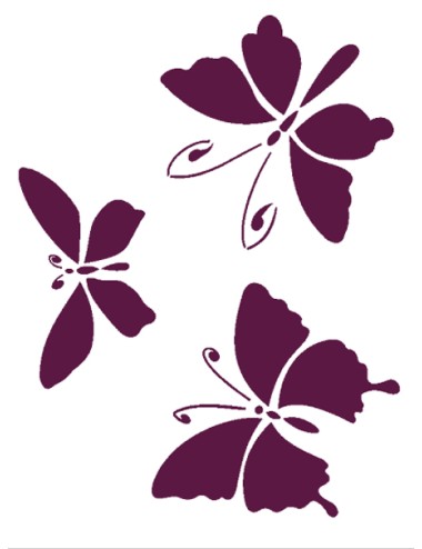 Stencil A3 dayka