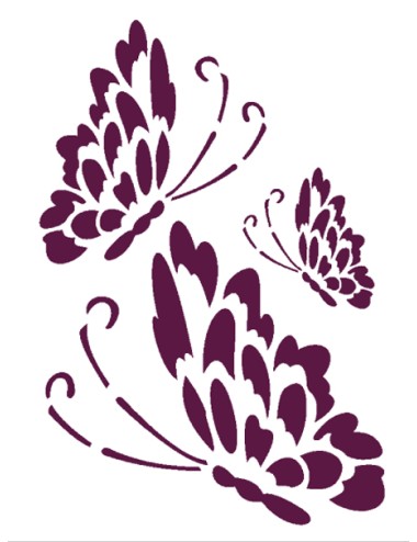 Stencil A3 dayka