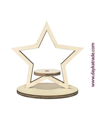 Estrella Con Peana