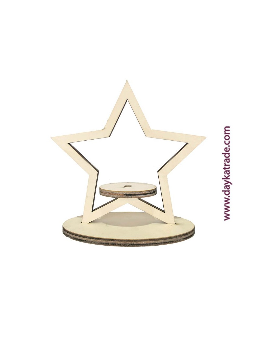 Estrella Con Peana