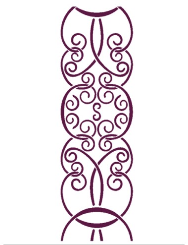 Stencil A3 dayka