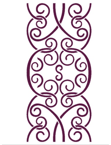 Stencil A3 dayka