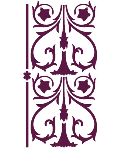 Stencil A3 dayka