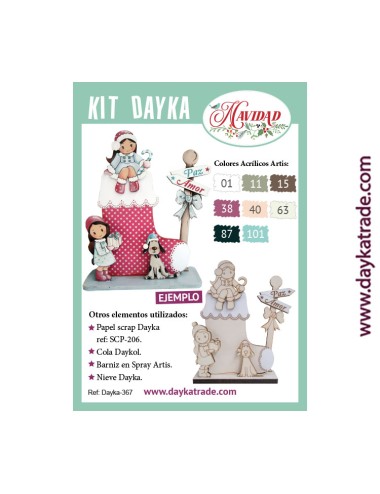 Kit Botita Paz Y Amor