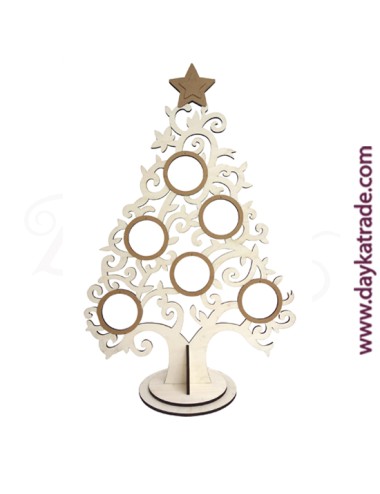 Árbol Navidad Para Bolas