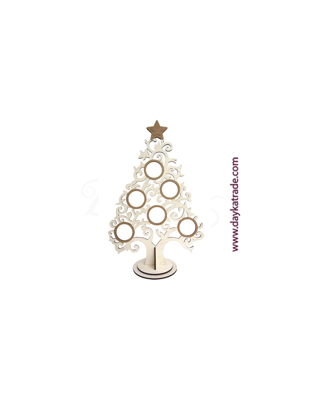 Árbol Navidad Para Bolas