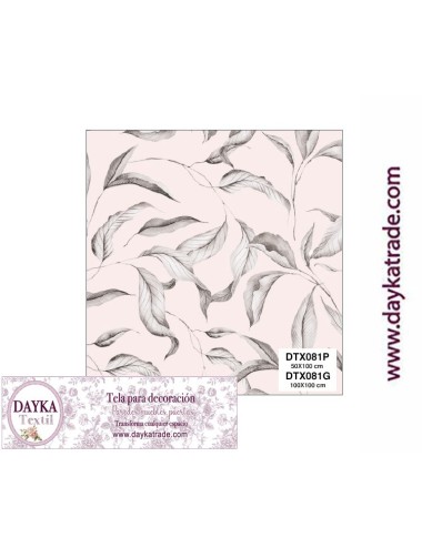 Tela Para Decoración Dayka Textil