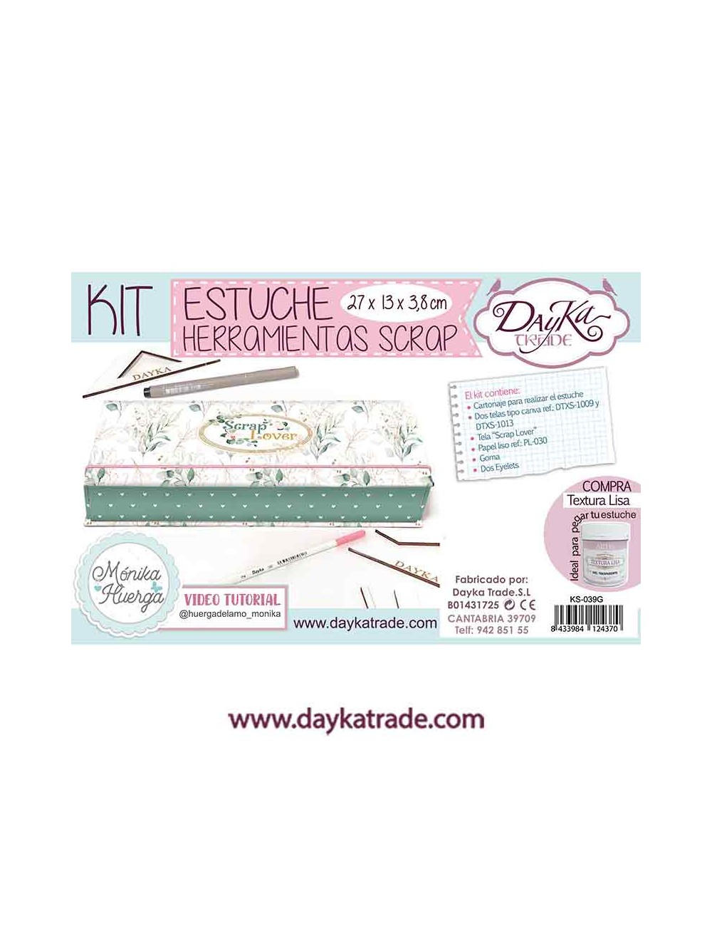 Estuches "Scrap Lover"