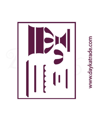 Stencil A3 dayka "copa"