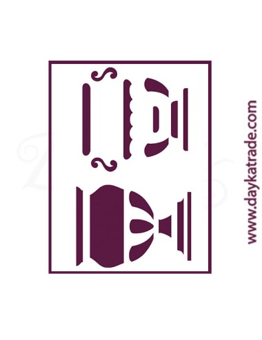 Stencil A3 dayka "copa"