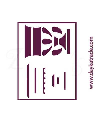 Stencil A3 dayka "copa"