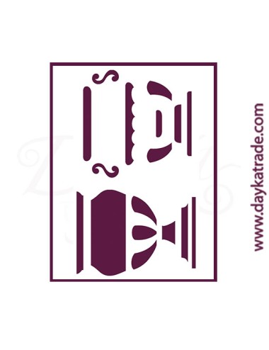 Stencil A3 dayka "copa"