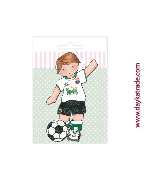 Siluetas 2D Pintadas De Niños Futbolistas