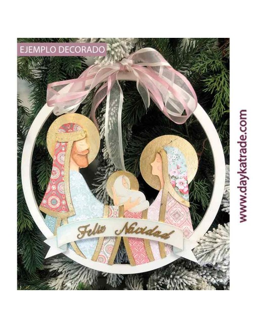 Nacimiento o belén en círculo