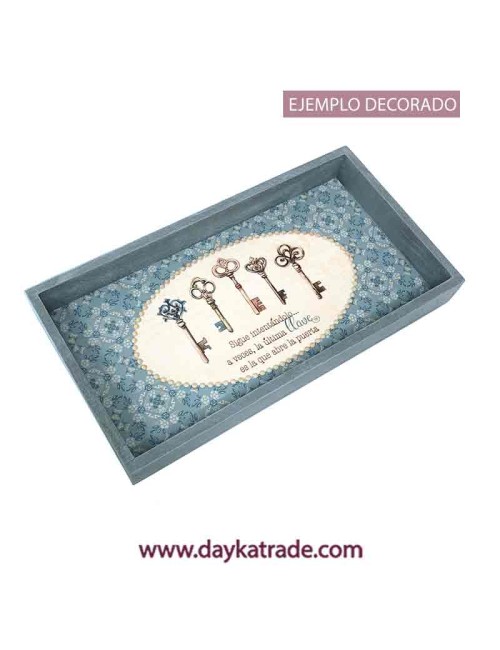 Vaciabolsillos liso con prediseñado