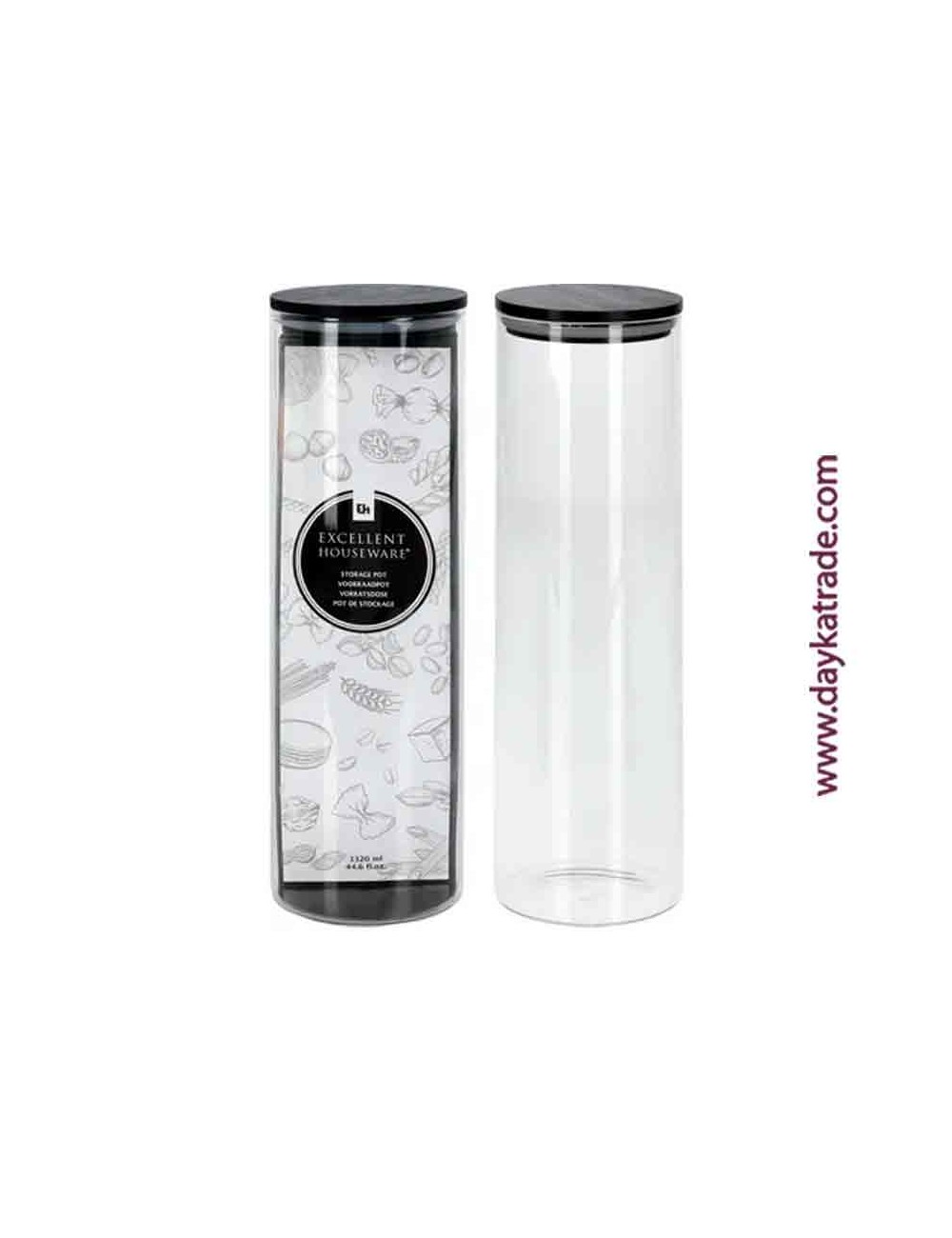 Tarro de Cristal de 1320 ml