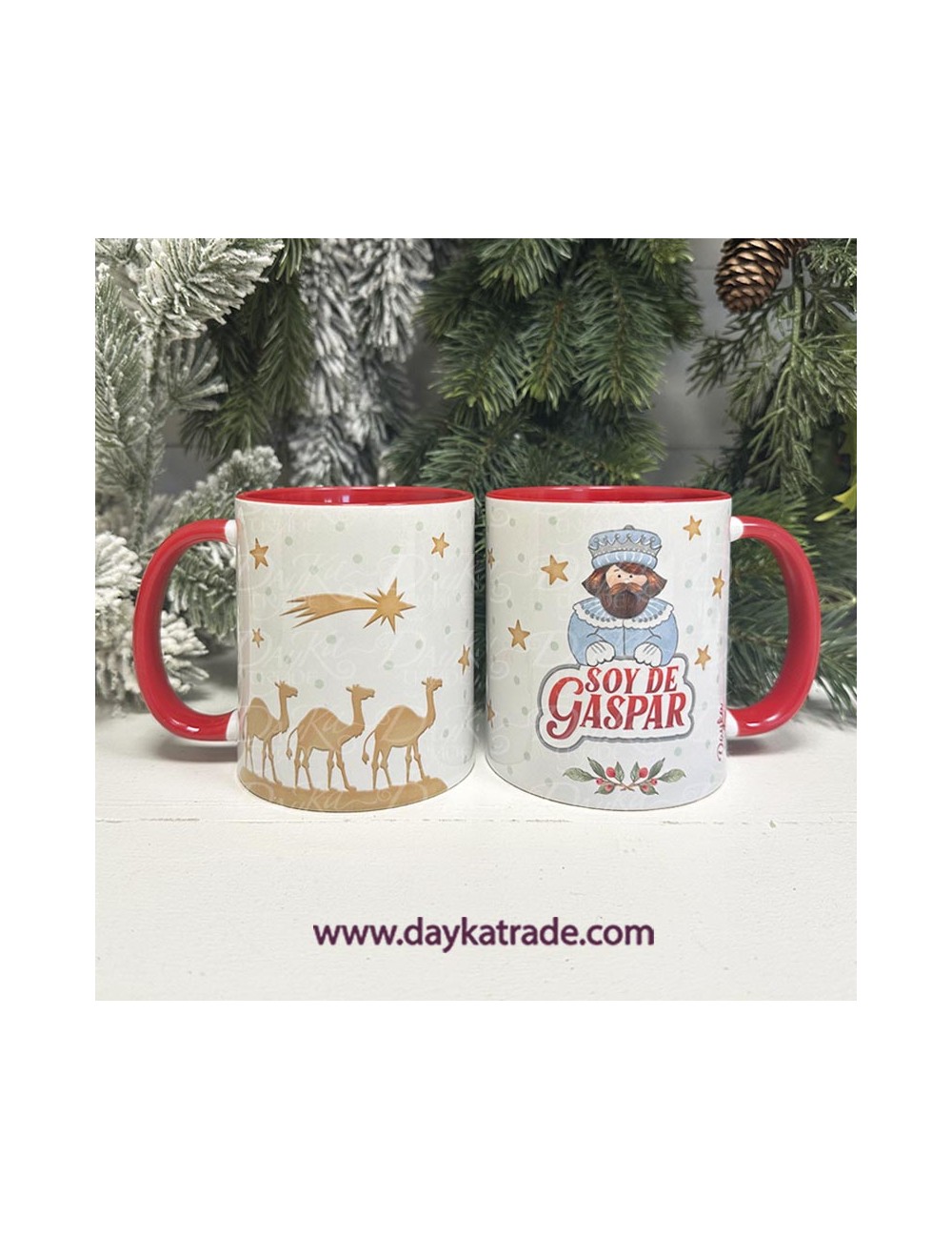 Taza soy de gaspar