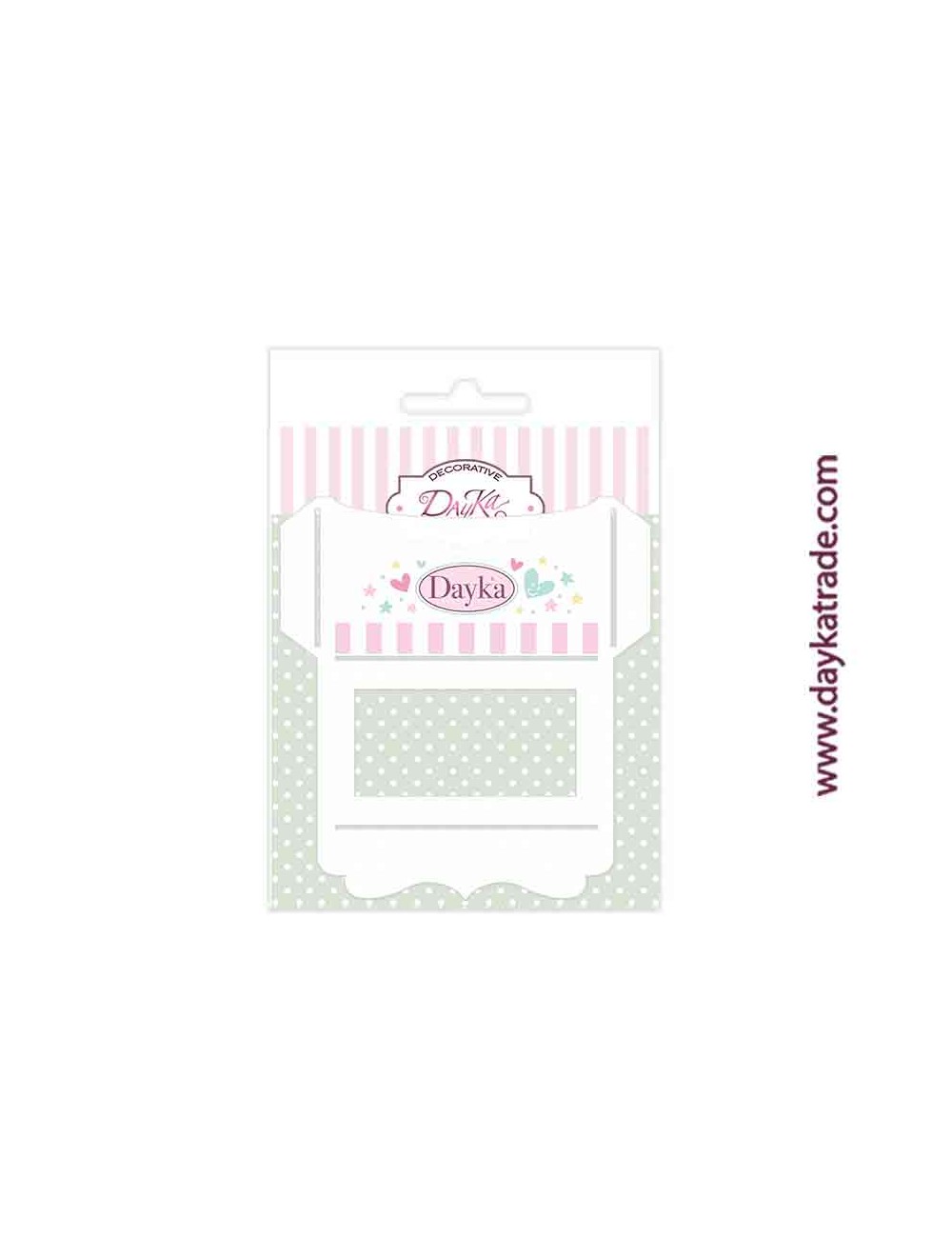 Herramienta scrap para hacer sobres rectangulares ventana