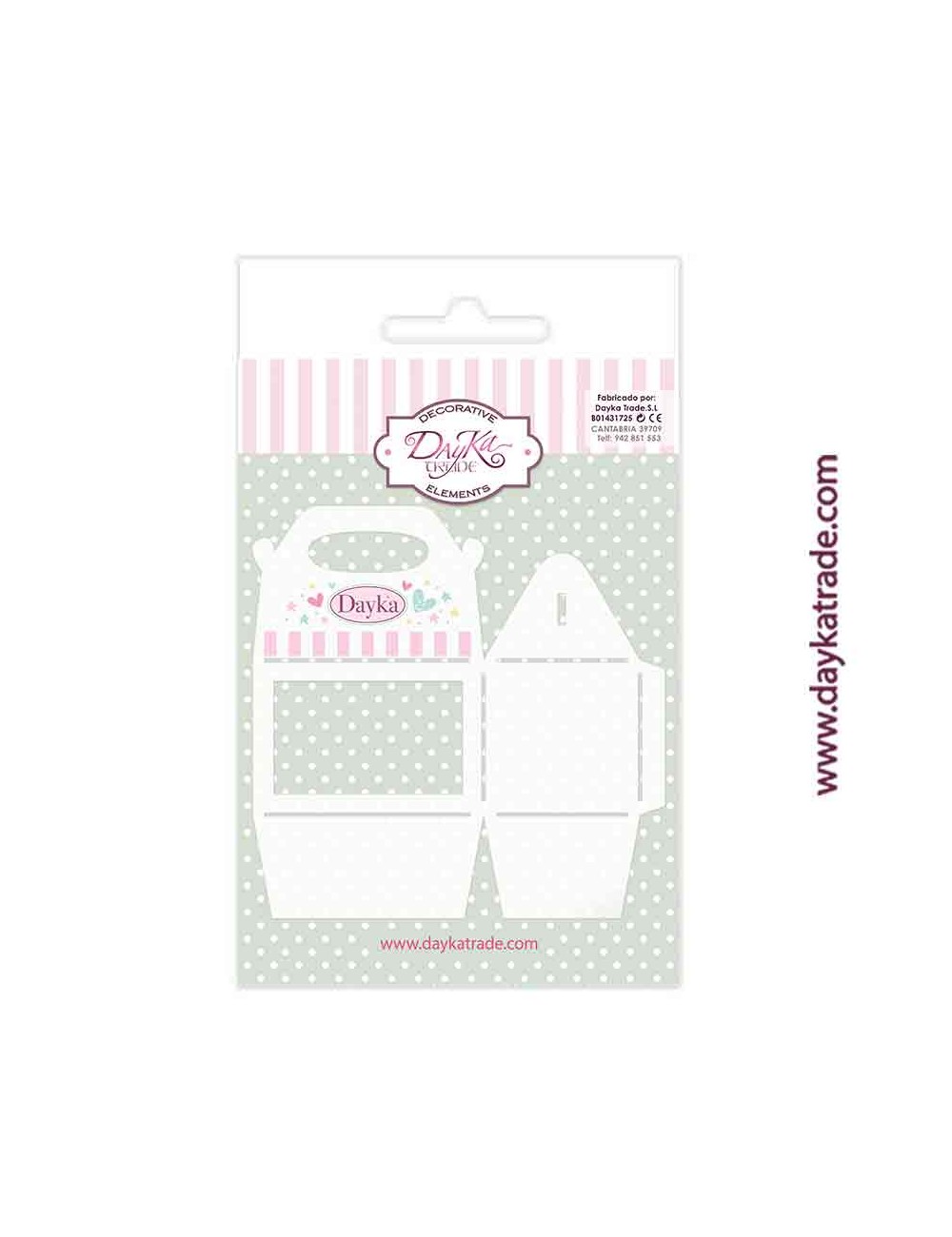Herramienta de scrap para hacer caja con ventana