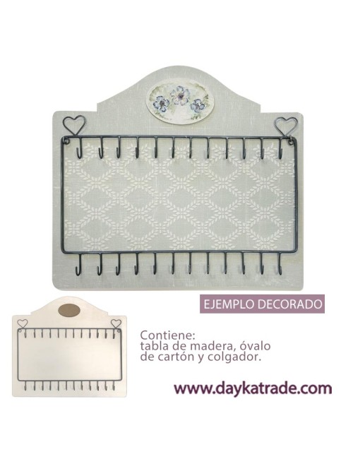 Colgador de llaves o collares