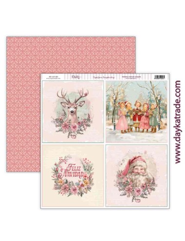 Kit scrap "adorada navidad"