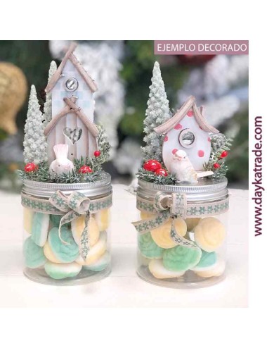 Set de dos casas de pájaros