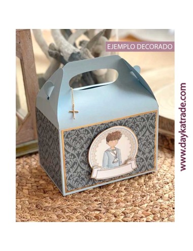 Herramienta de scrap para hacer caja con ventana