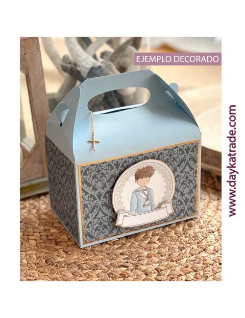 Herramienta de scrap para hacer caja con ventana
