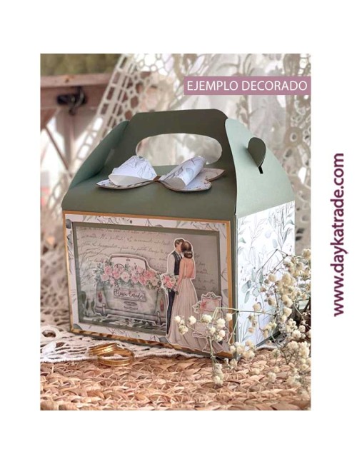 Herramienta de scrap para hacer caja con ventana