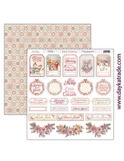 Kit scrap "adorada navidad"